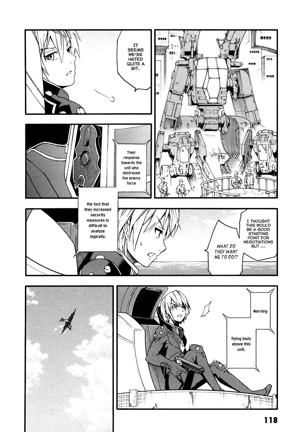 Suisei no Gargantia Chapter 3: Anihilation Light - Page 24