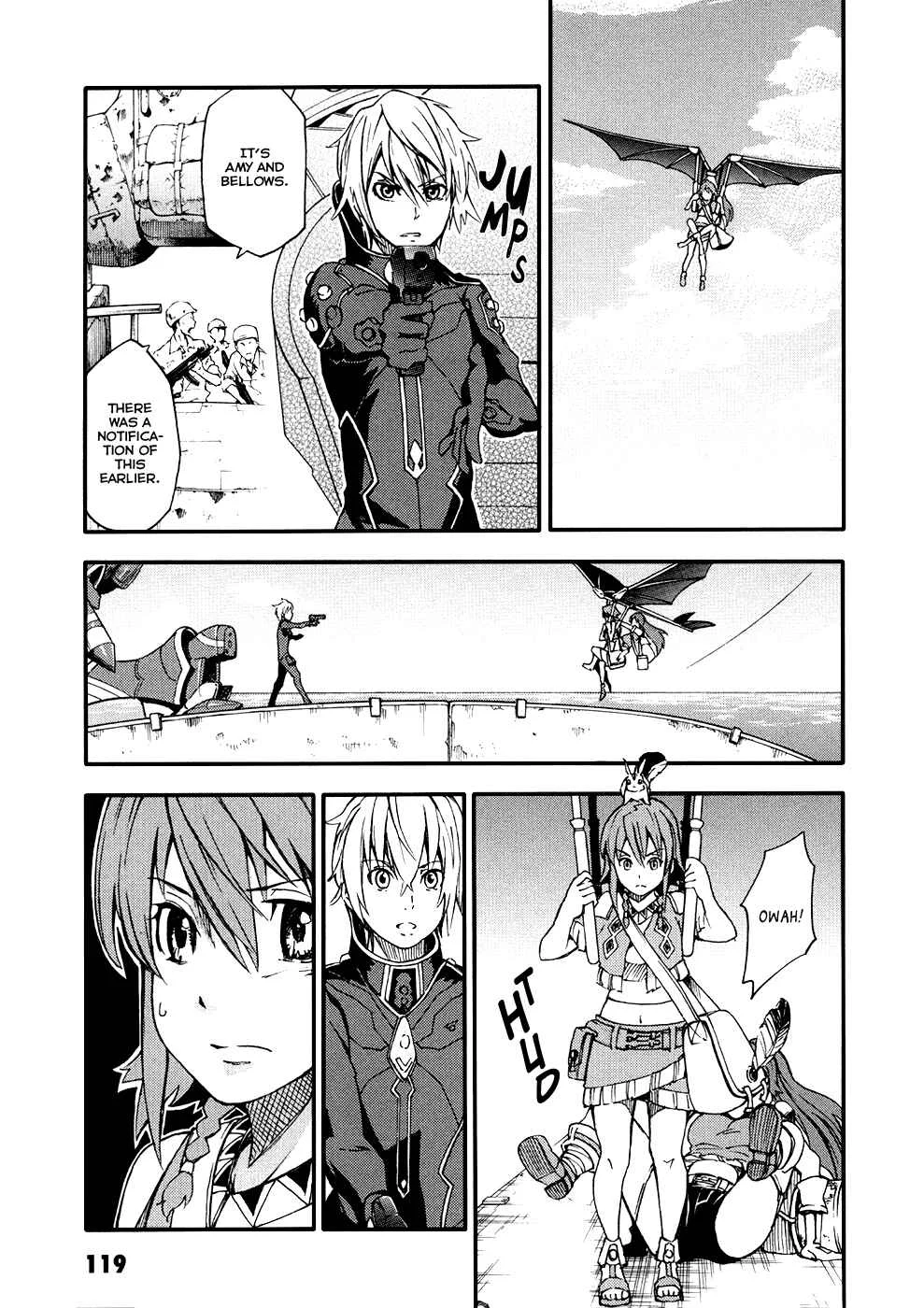 Suisei no Gargantia Chapter 3: Anihilation Light - Page 25