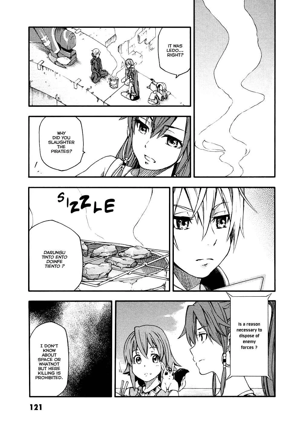 Suisei no Gargantia Chapter 3: Anihilation Light - Page 27