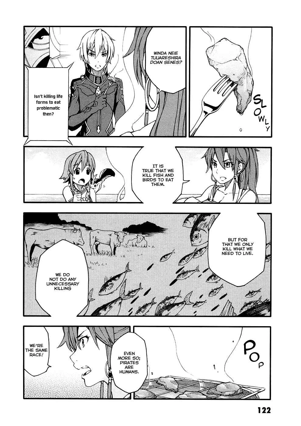 Suisei no Gargantia Chapter 3: Anihilation Light - Page 28