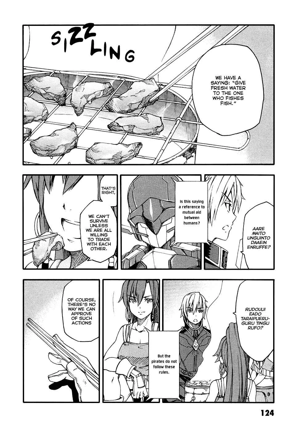 Suisei no Gargantia Chapter 3: Anihilation Light - Page 30