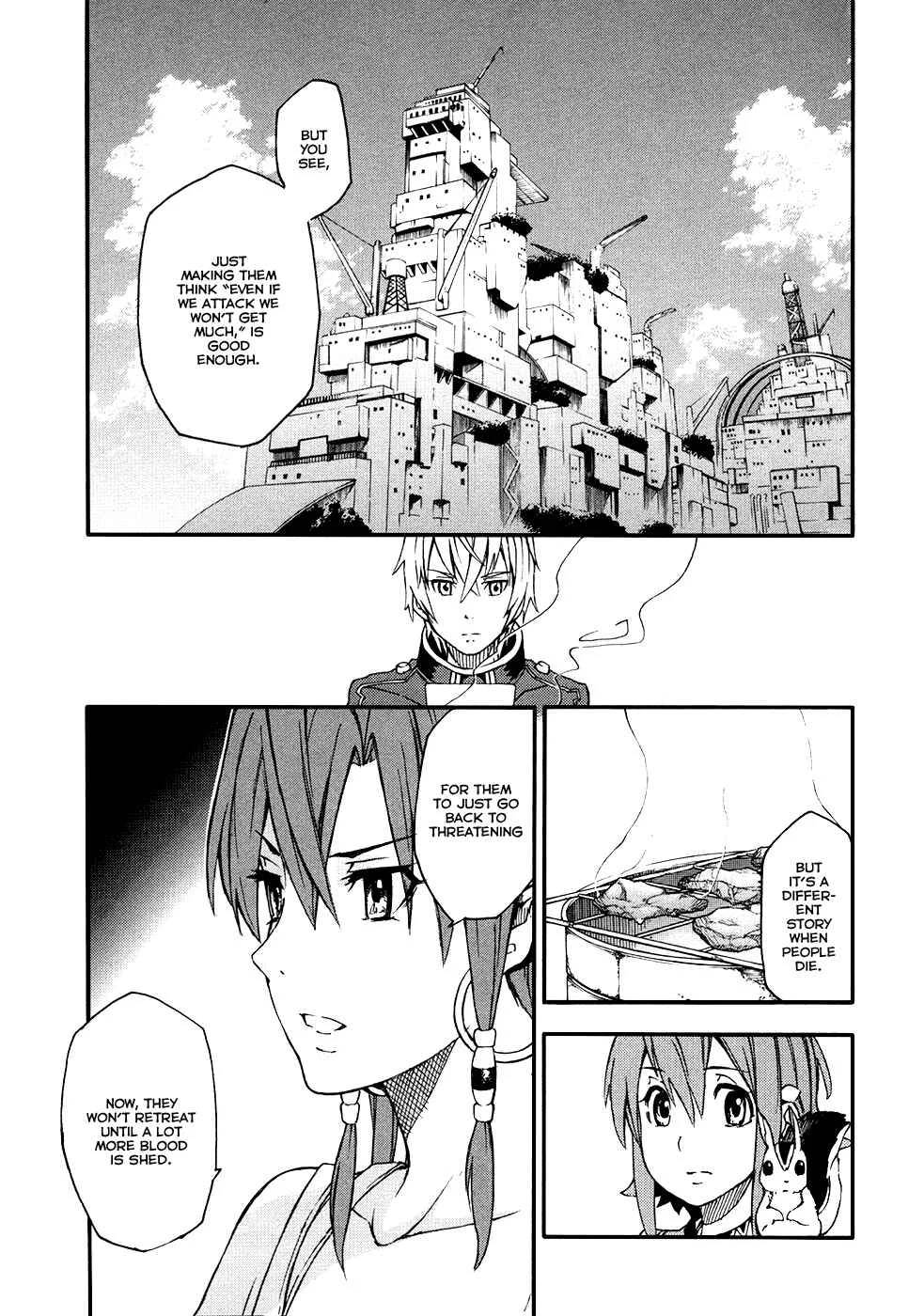 Suisei no Gargantia Chapter 3: Anihilation Light - Page 31