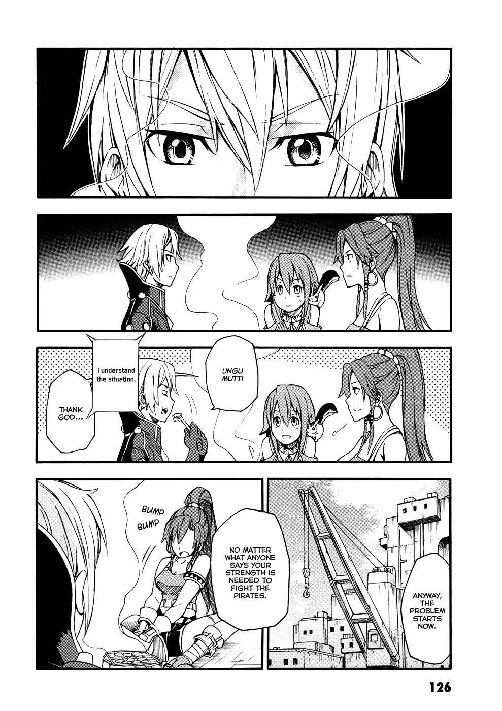 Suisei no Gargantia Chapter 3: Anihilation Light - Page 32