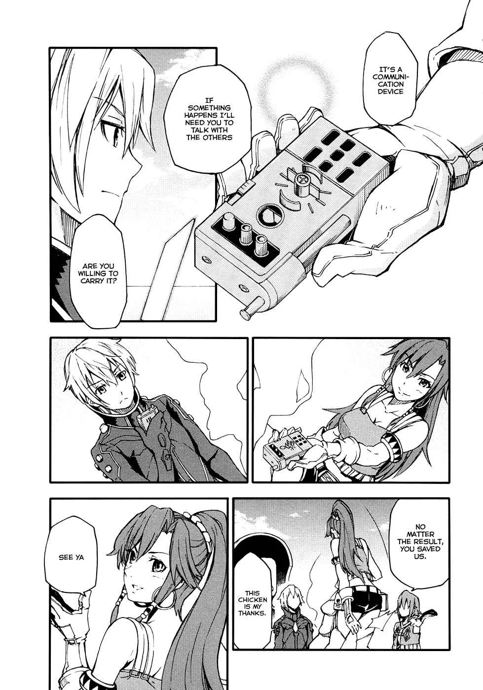 Suisei no Gargantia Chapter 3: Anihilation Light - Page 33
