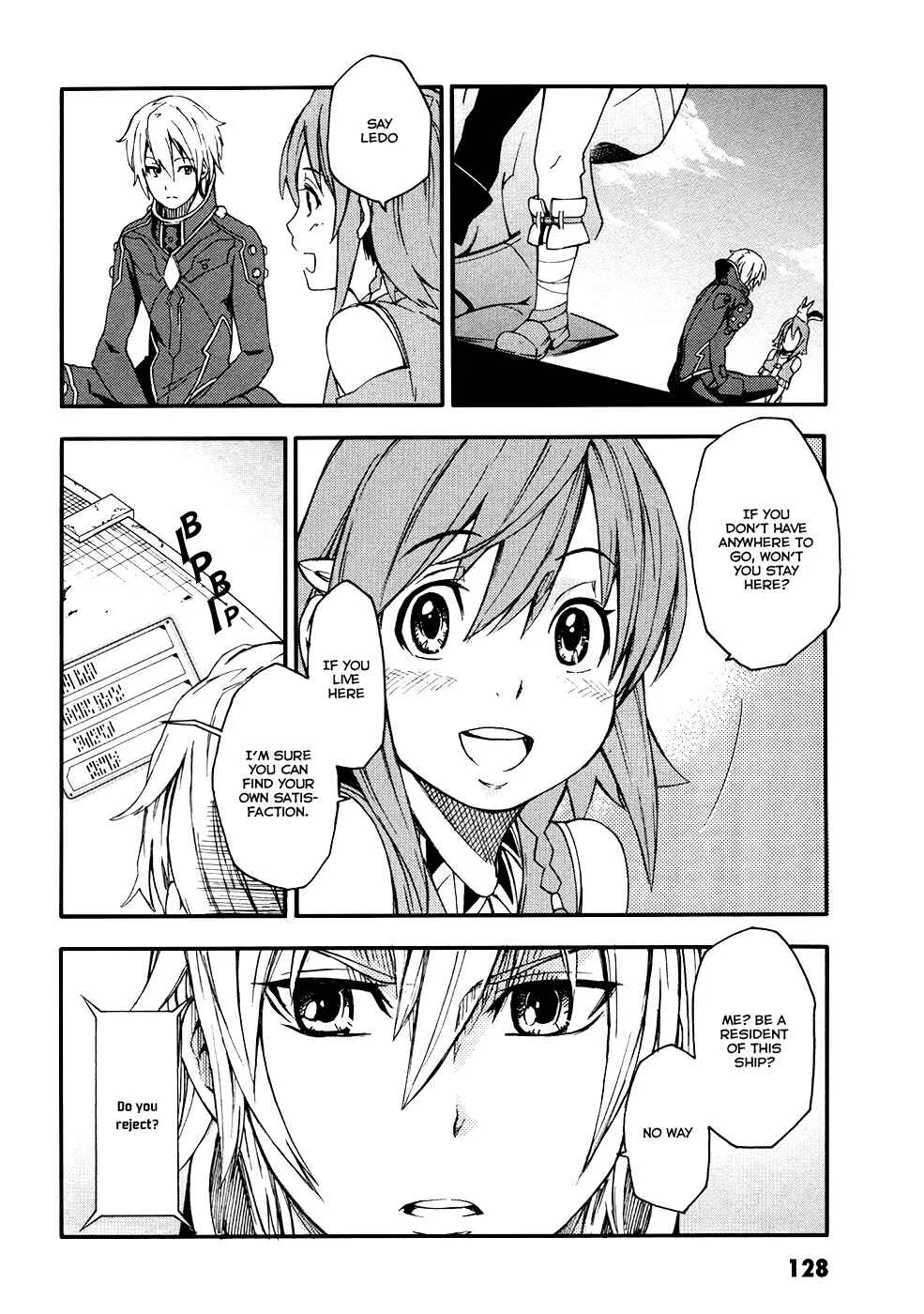 Suisei no Gargantia Chapter 3: Anihilation Light - Page 34