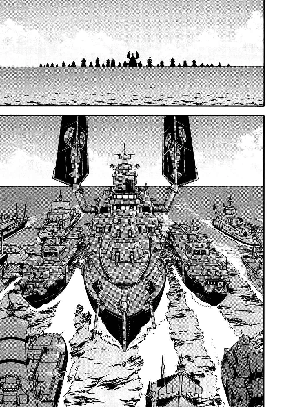 Suisei no Gargantia Chapter 3: Anihilation Light - Page 37