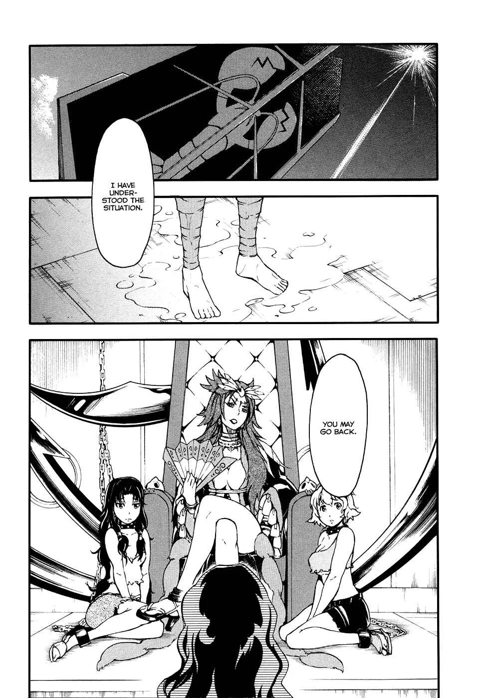 Suisei no Gargantia Chapter 3: Anihilation Light - Page 38
