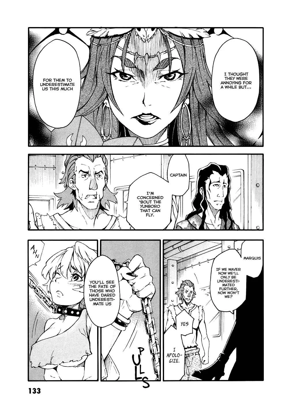 Suisei no Gargantia Chapter 3: Anihilation Light - Page 39