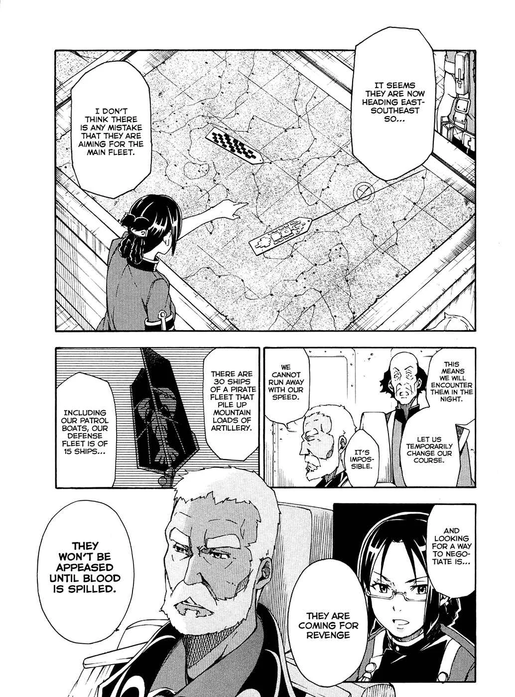 Suisei no Gargantia Chapter 4: The Vile Empress - Page 3