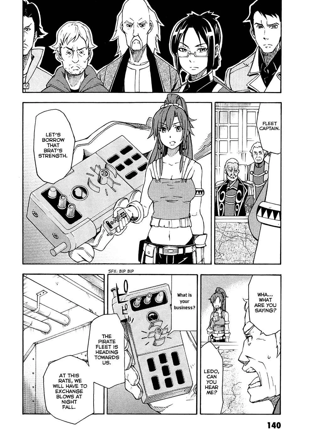 Suisei no Gargantia Chapter 4: The Vile Empress - Page 4