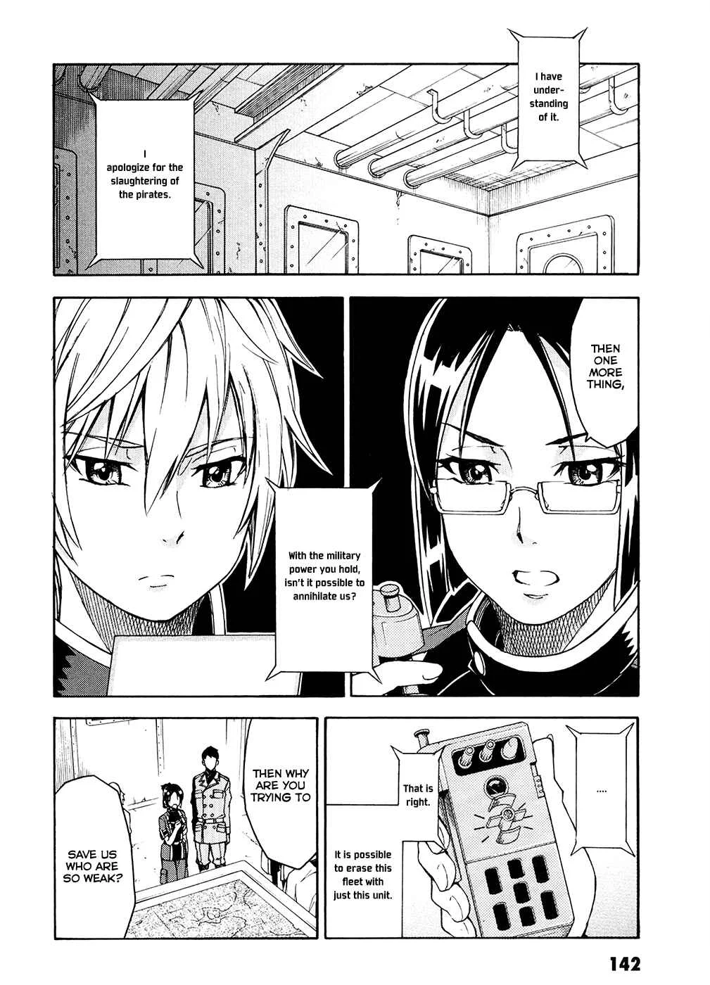 Suisei no Gargantia Chapter 4: The Vile Empress - Page 6