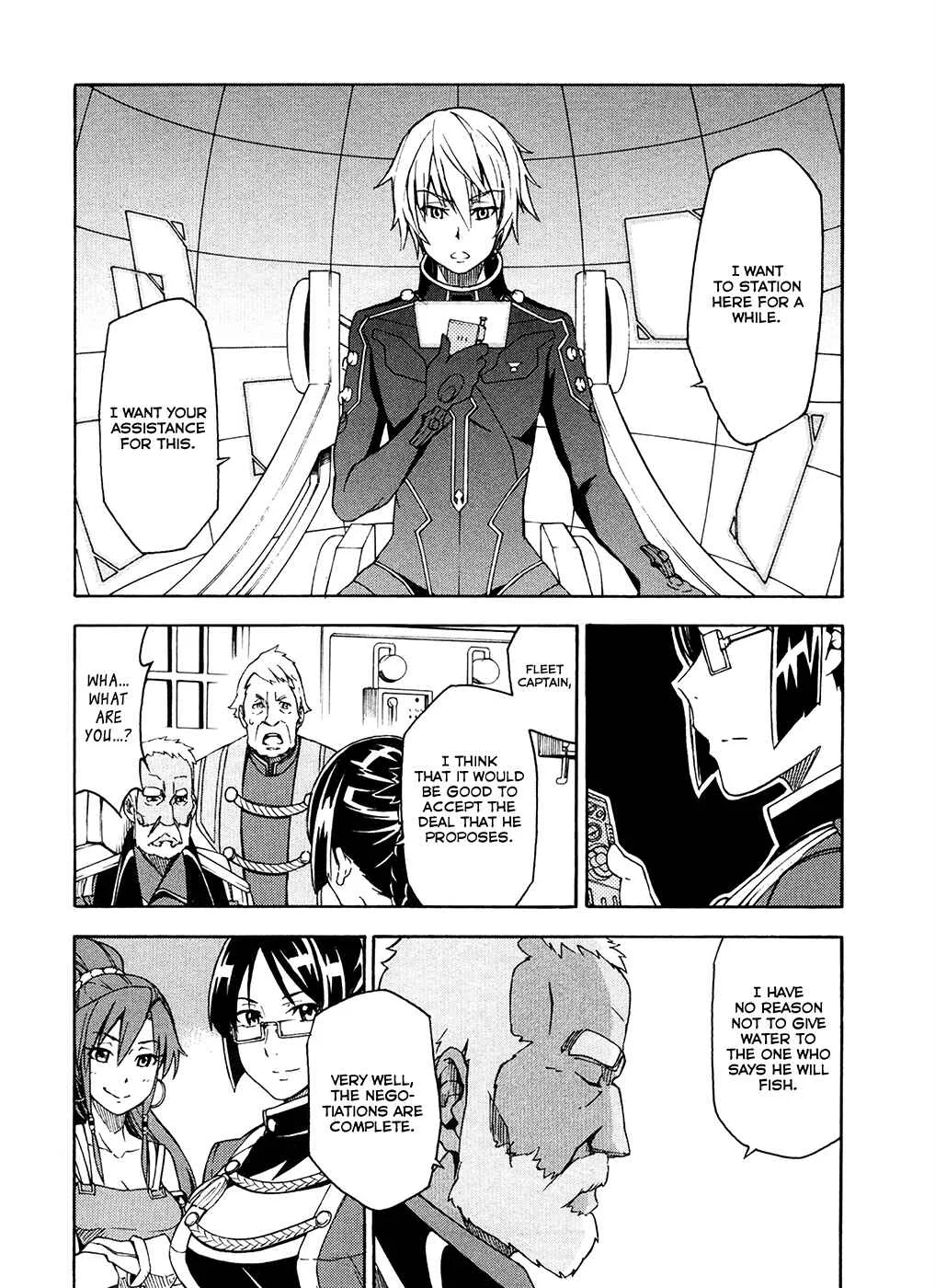 Suisei no Gargantia Chapter 4: The Vile Empress - Page 8