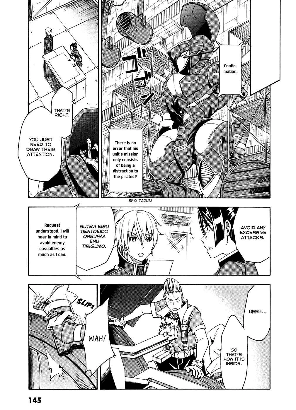 Suisei no Gargantia Chapter 4: The Vile Empress - Page 9