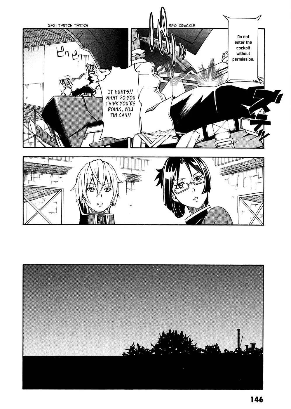Suisei no Gargantia Chapter 4: The Vile Empress - Page 10