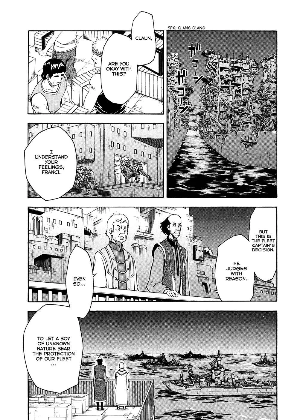 Suisei no Gargantia Chapter 4: The Vile Empress - Page 11