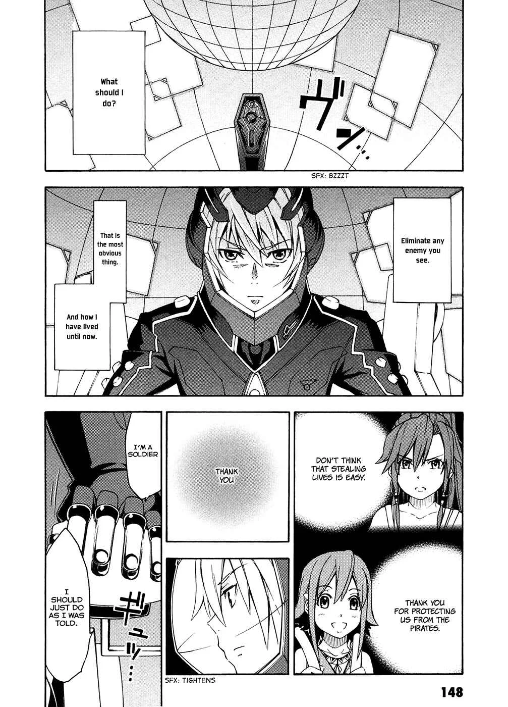 Suisei no Gargantia Chapter 4: The Vile Empress - Page 12