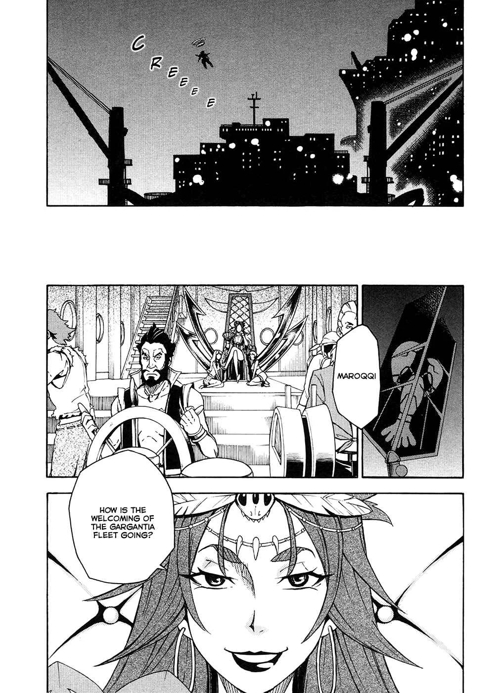 Suisei no Gargantia Chapter 4: The Vile Empress - Page 13