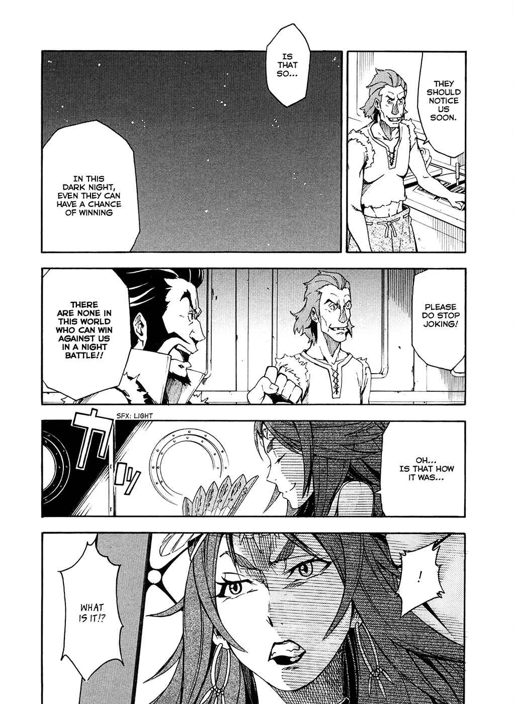 Suisei no Gargantia Chapter 4: The Vile Empress - Page 14