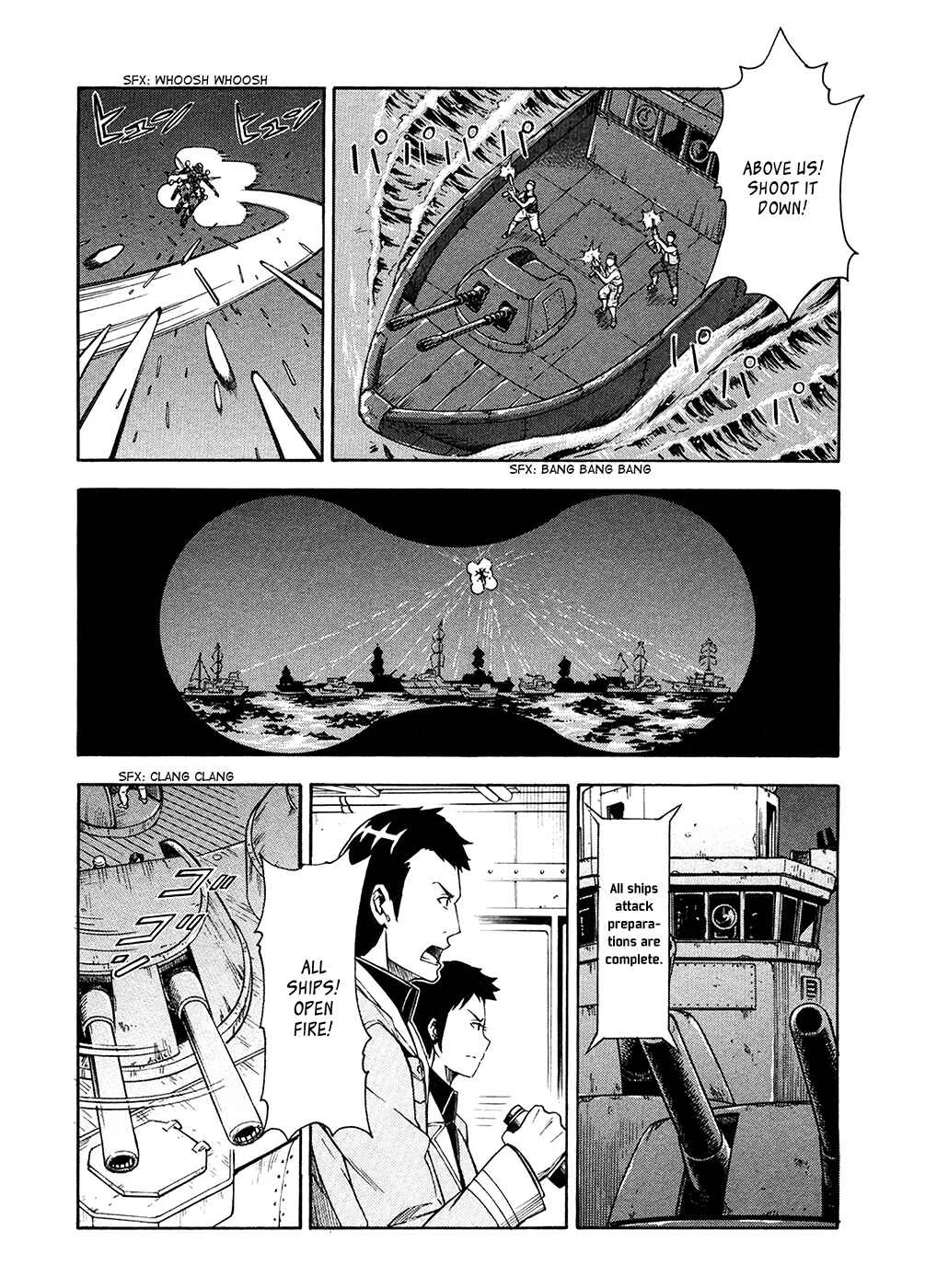 Suisei no Gargantia Chapter 4: The Vile Empress - Page 16