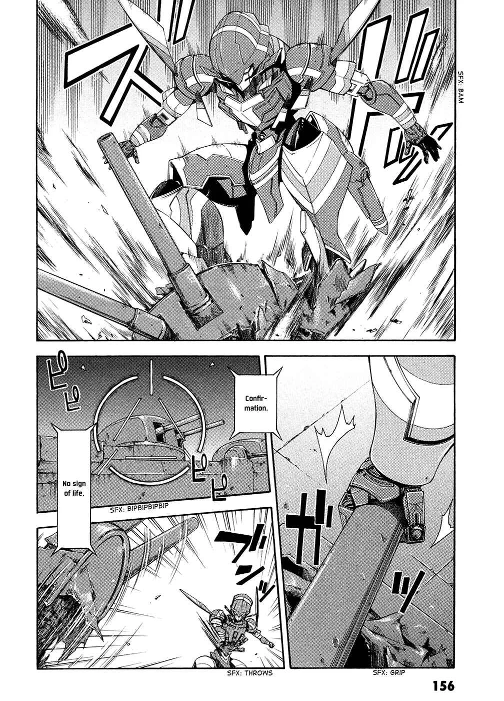 Suisei no Gargantia Chapter 4: The Vile Empress - Page 20