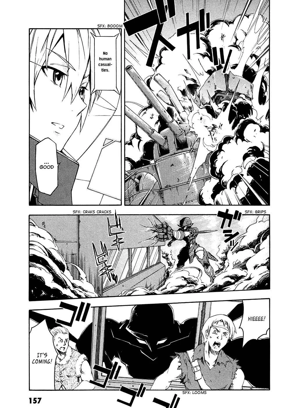Suisei no Gargantia Chapter 4: The Vile Empress - Page 21