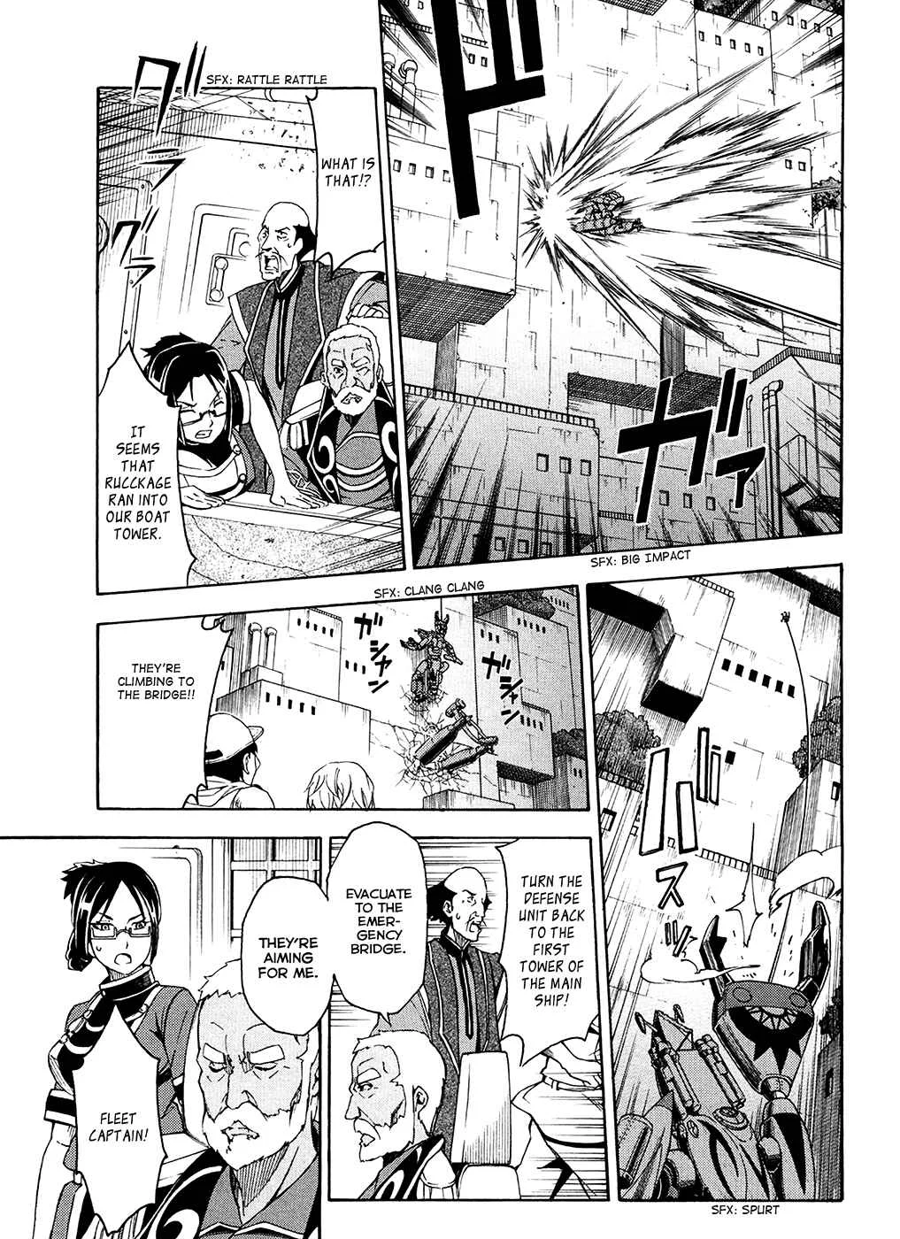 Suisei no Gargantia Chapter 4: The Vile Empress - Page 27