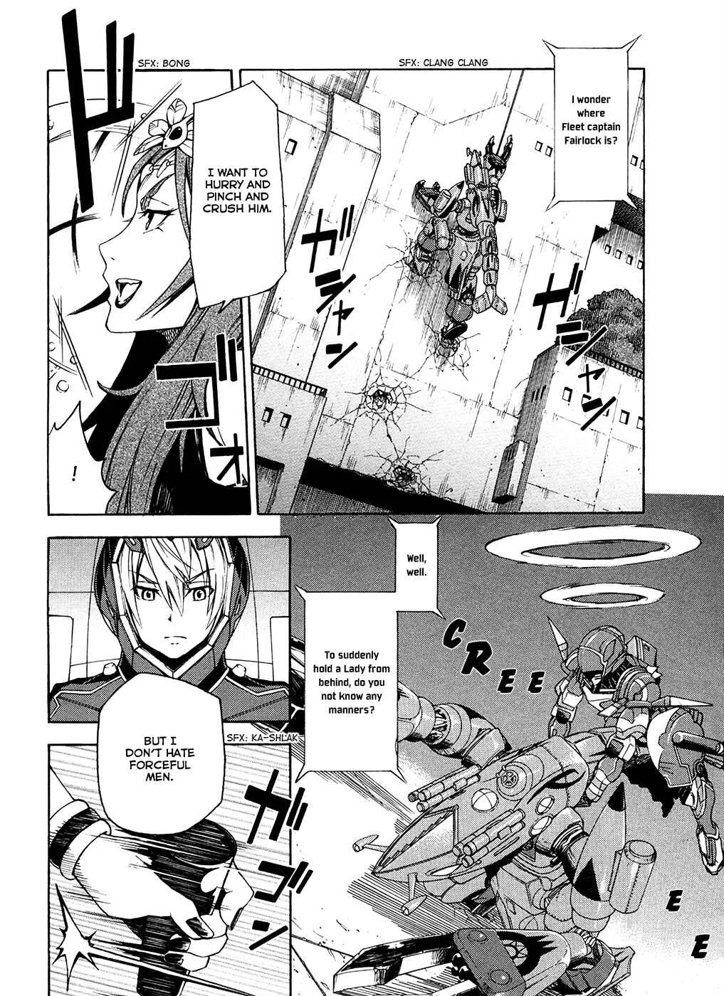 Suisei no Gargantia Chapter 4: The Vile Empress - Page 28