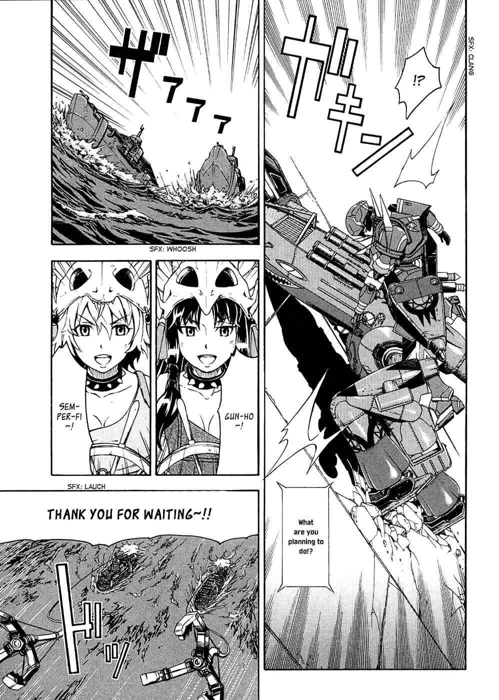 Suisei no Gargantia Chapter 4: The Vile Empress - Page 29
