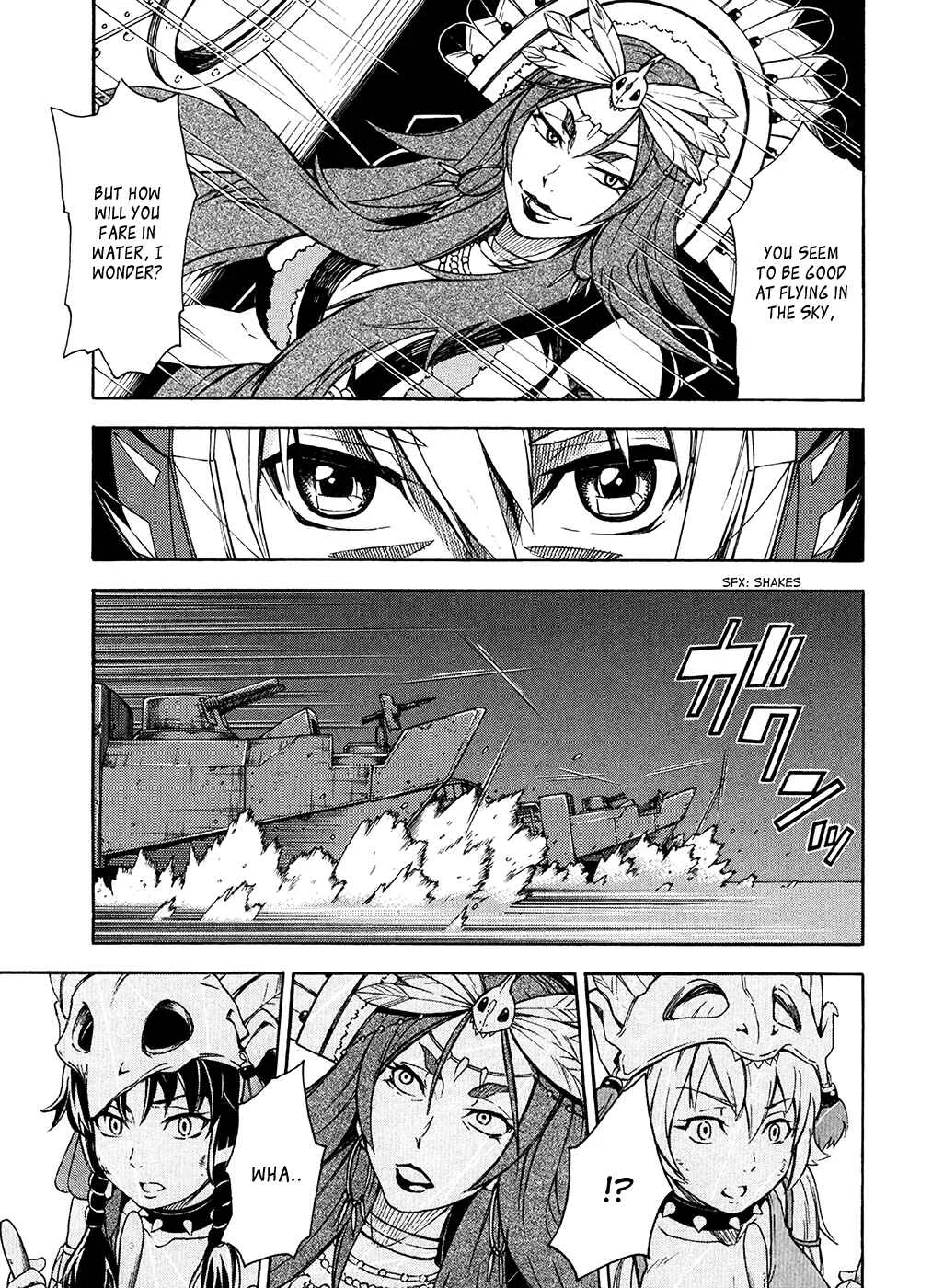 Suisei no Gargantia Chapter 4: The Vile Empress - Page 31