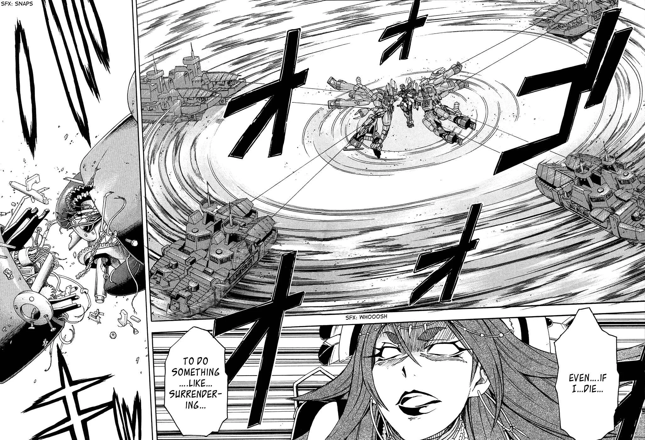 Suisei no Gargantia Chapter 4: The Vile Empress - Page 34