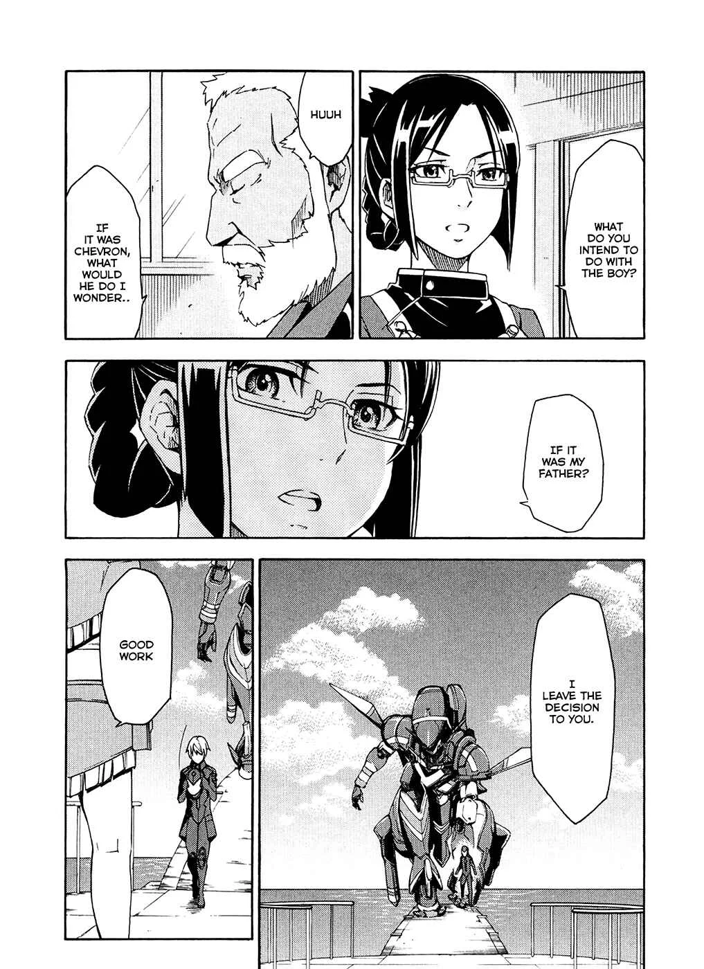 Suisei no Gargantia Chapter 4: The Vile Empress - Page 38