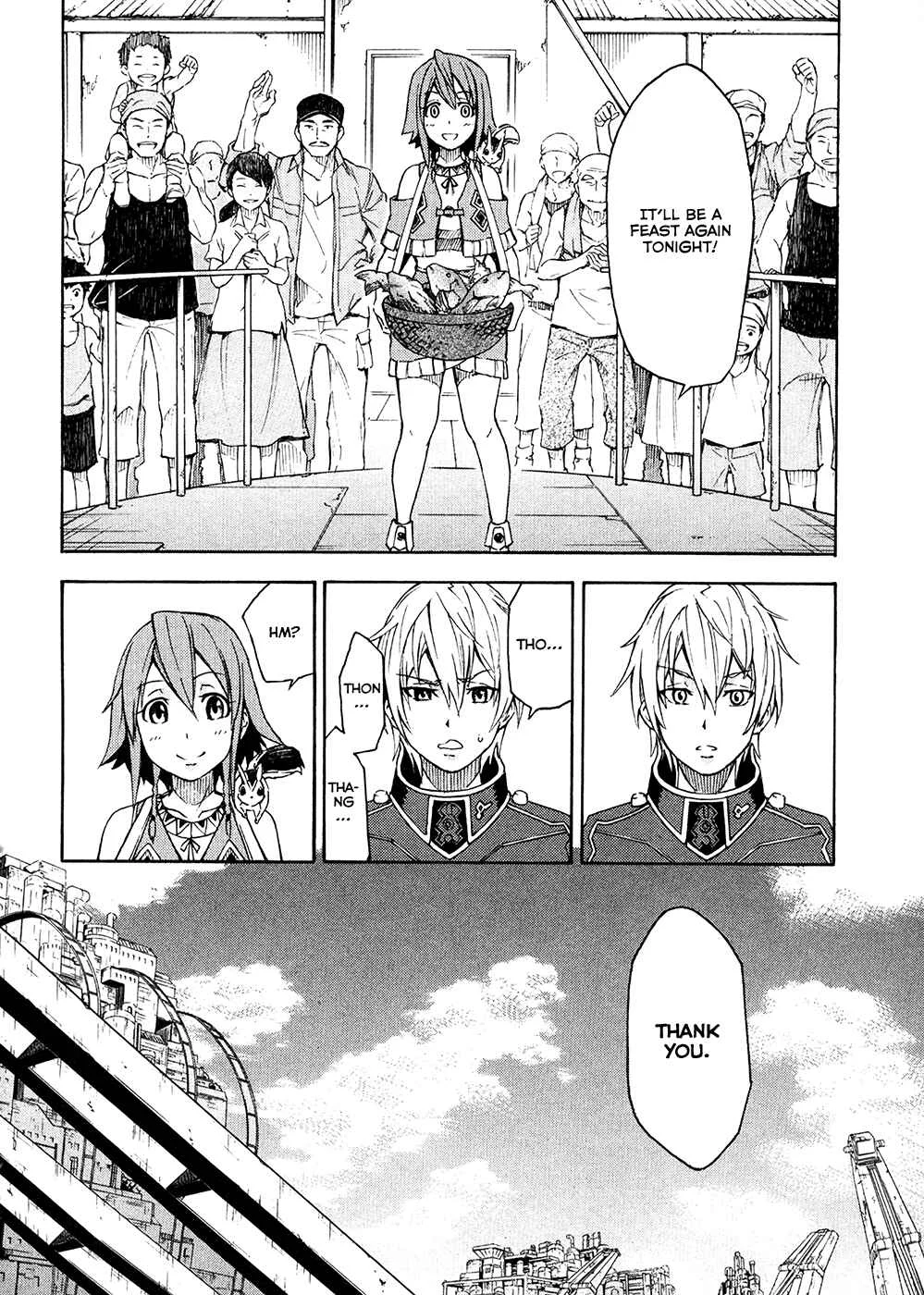 Suisei no Gargantia Chapter 4: The Vile Empress - Page 39