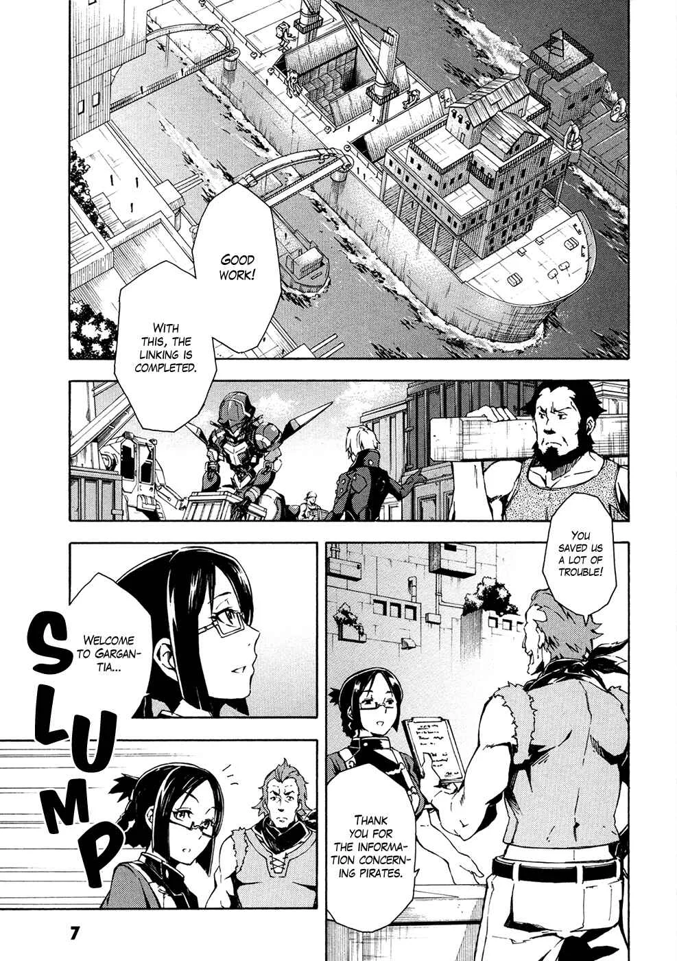 Suisei no Gargantia Chapter 5: Ocarina of Reminescence - Page 1