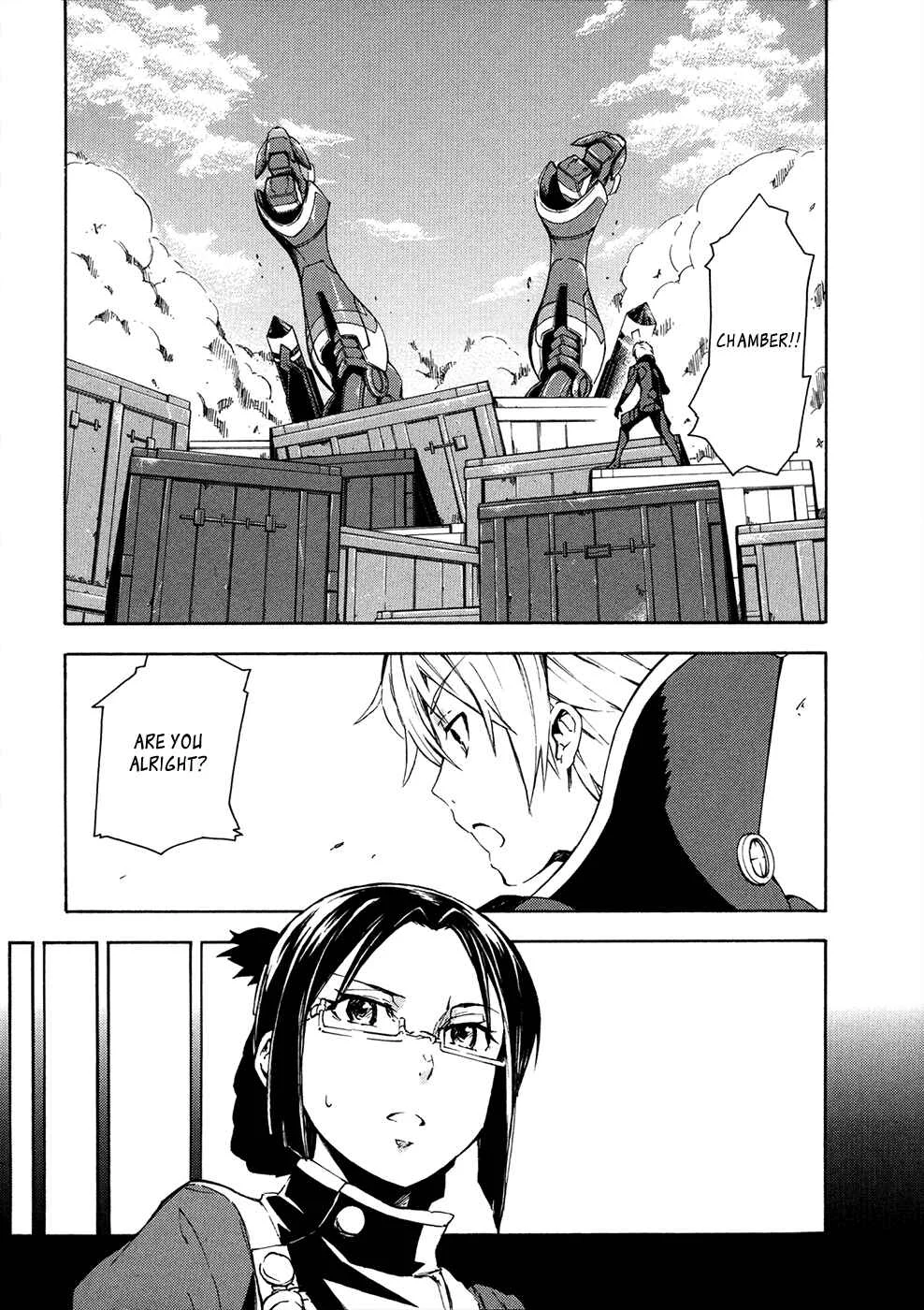 Suisei no Gargantia Chapter 5: Ocarina of Reminescence - Page 2