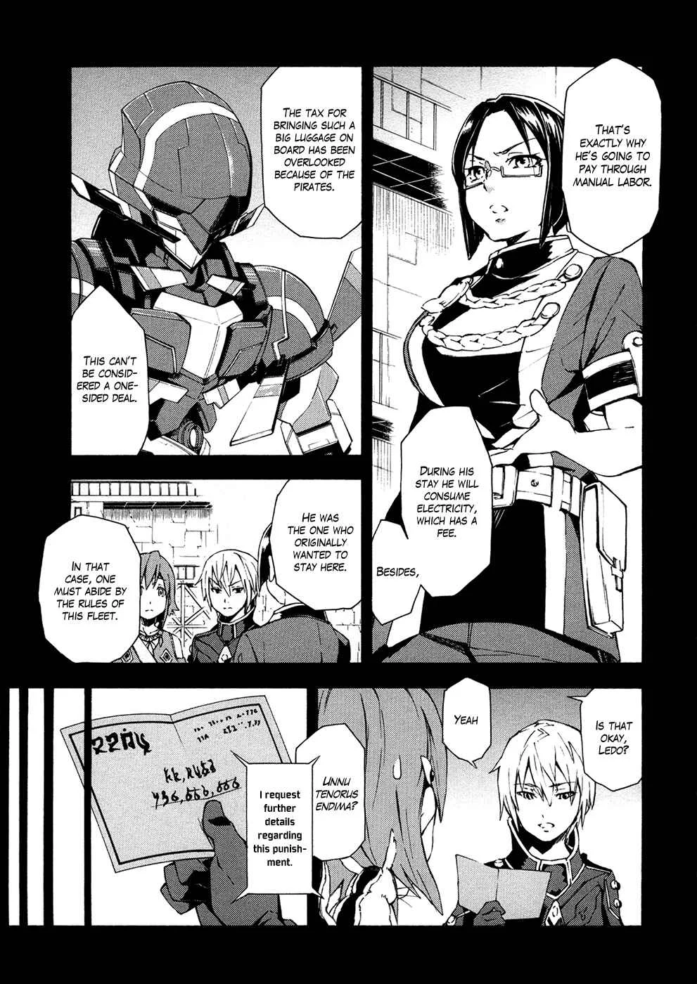 Suisei no Gargantia Chapter 5: Ocarina of Reminescence - Page 5