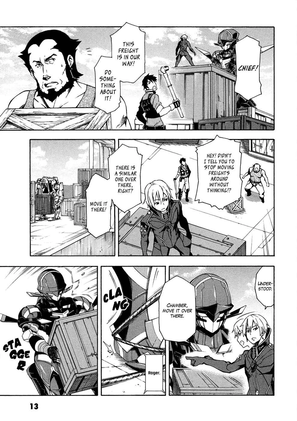 Suisei no Gargantia Chapter 5: Ocarina of Reminescence - Page 7