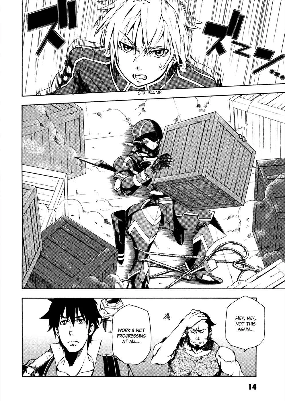 Suisei no Gargantia Chapter 5: Ocarina of Reminescence - Page 8