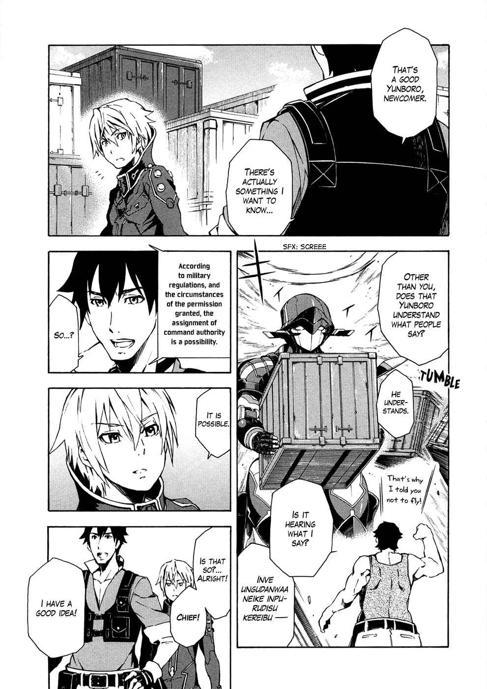 Suisei no Gargantia Chapter 5: Ocarina of Reminescence - Page 9
