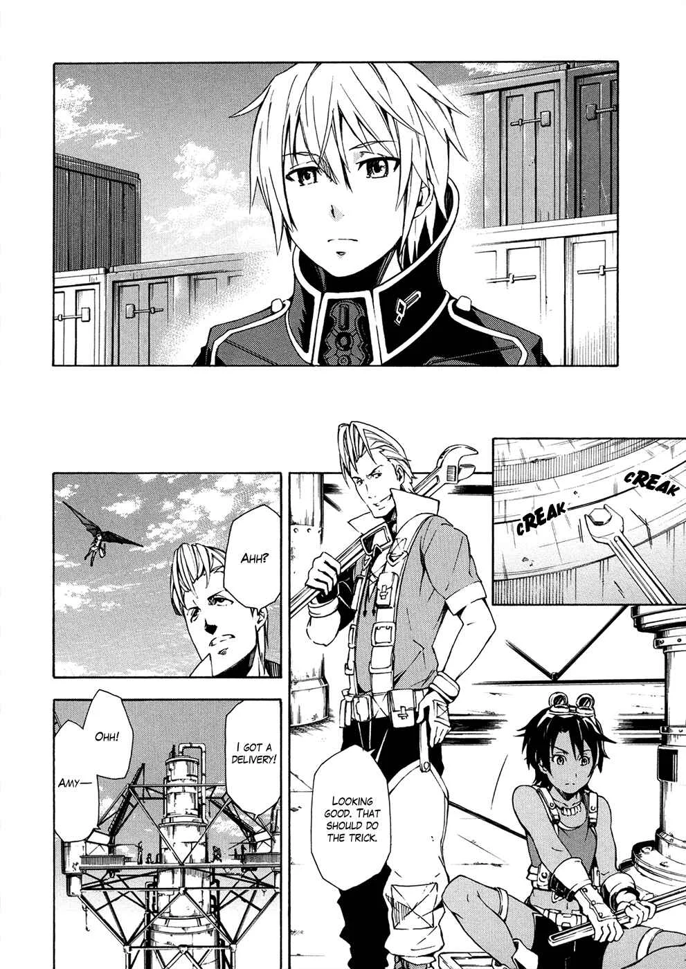 Suisei no Gargantia Chapter 5: Ocarina of Reminescence - Page 10