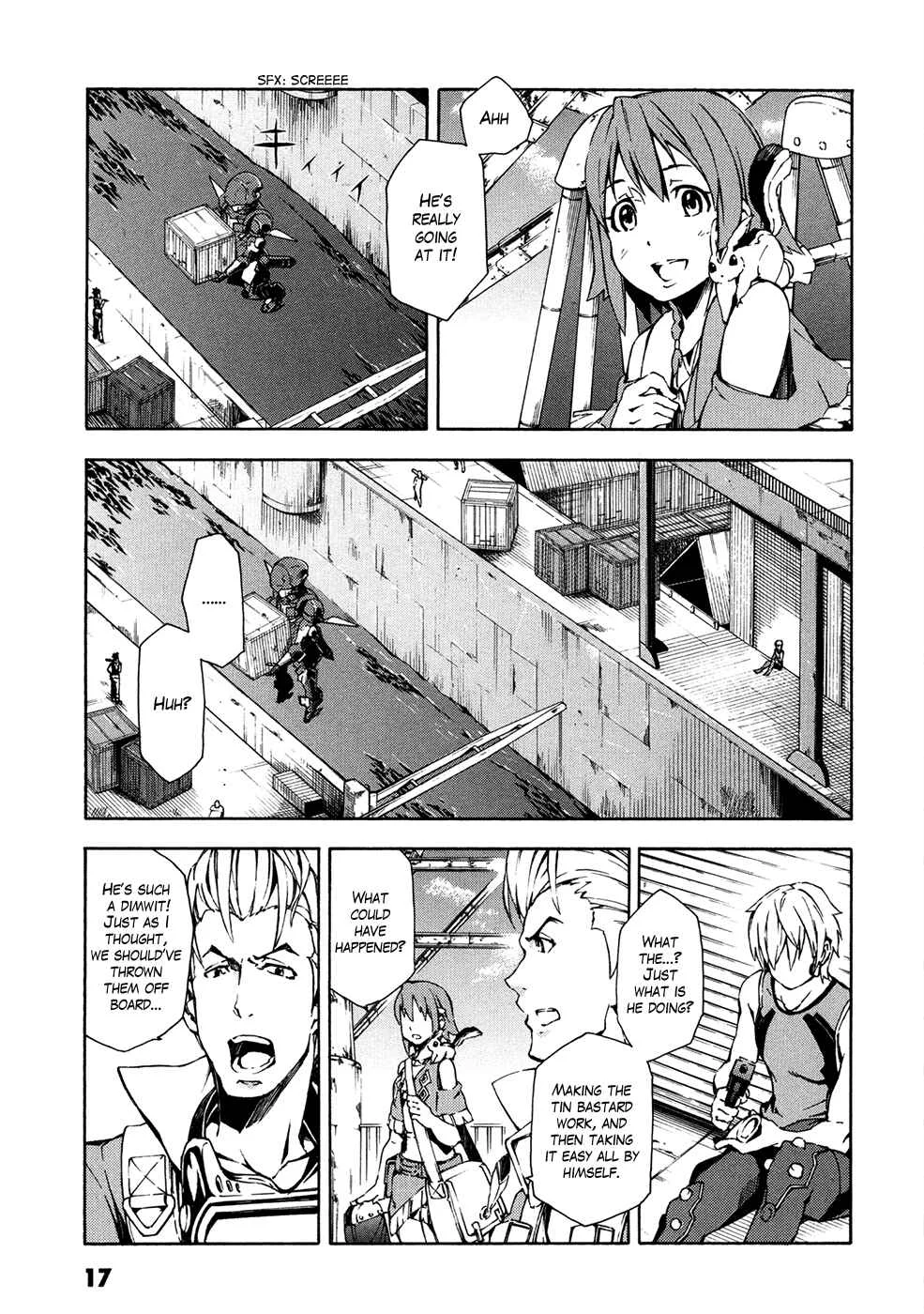 Suisei no Gargantia Chapter 5: Ocarina of Reminescence - Page 11
