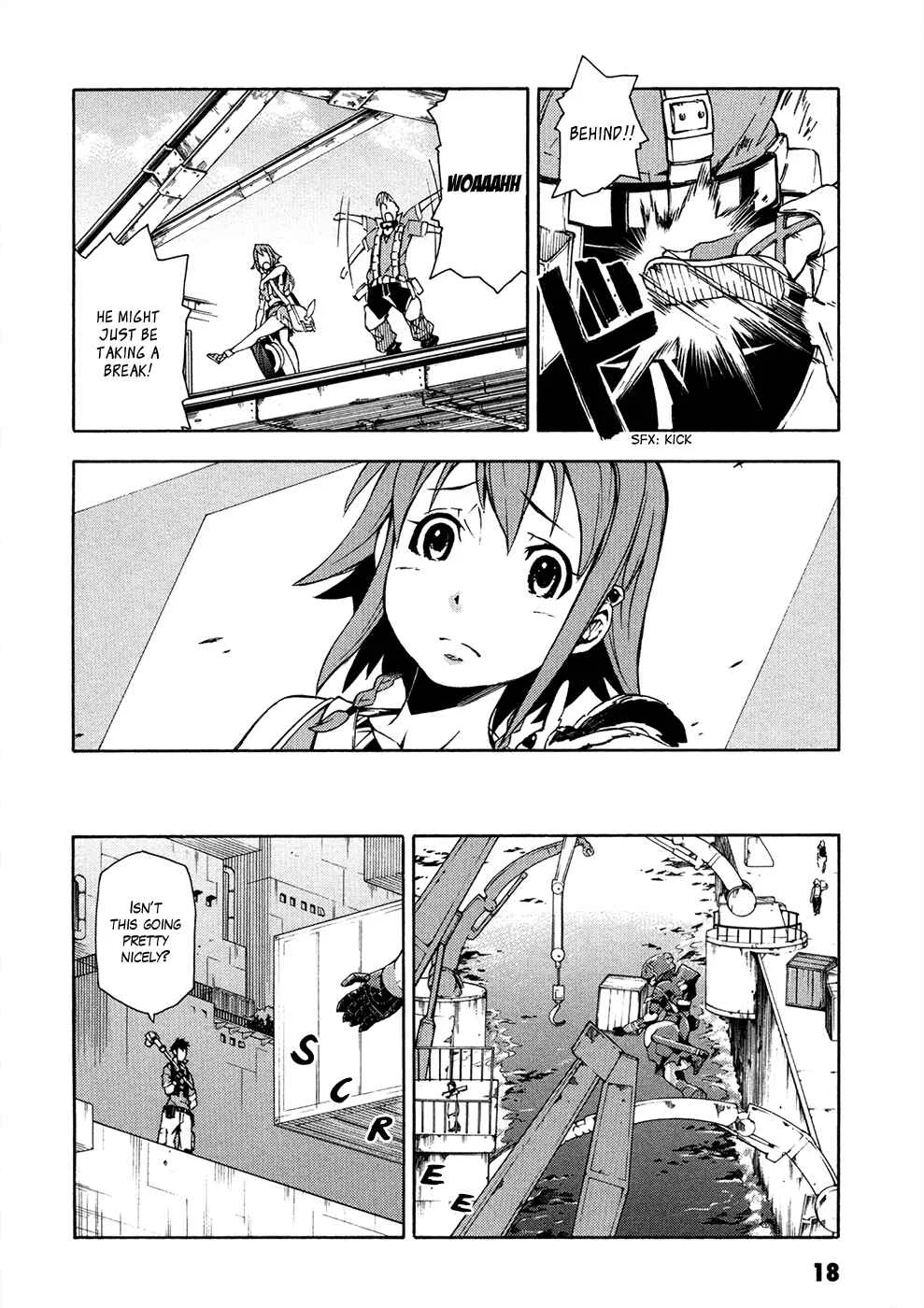 Suisei no Gargantia Chapter 5: Ocarina of Reminescence - Page 12