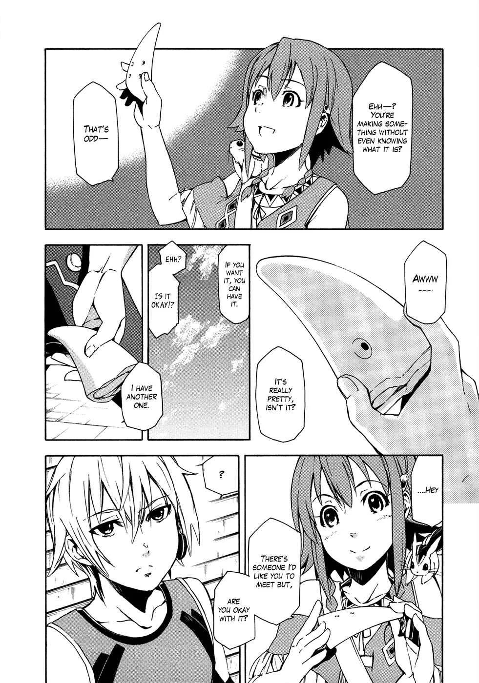 Suisei no Gargantia Chapter 5: Ocarina of Reminescence - Page 15