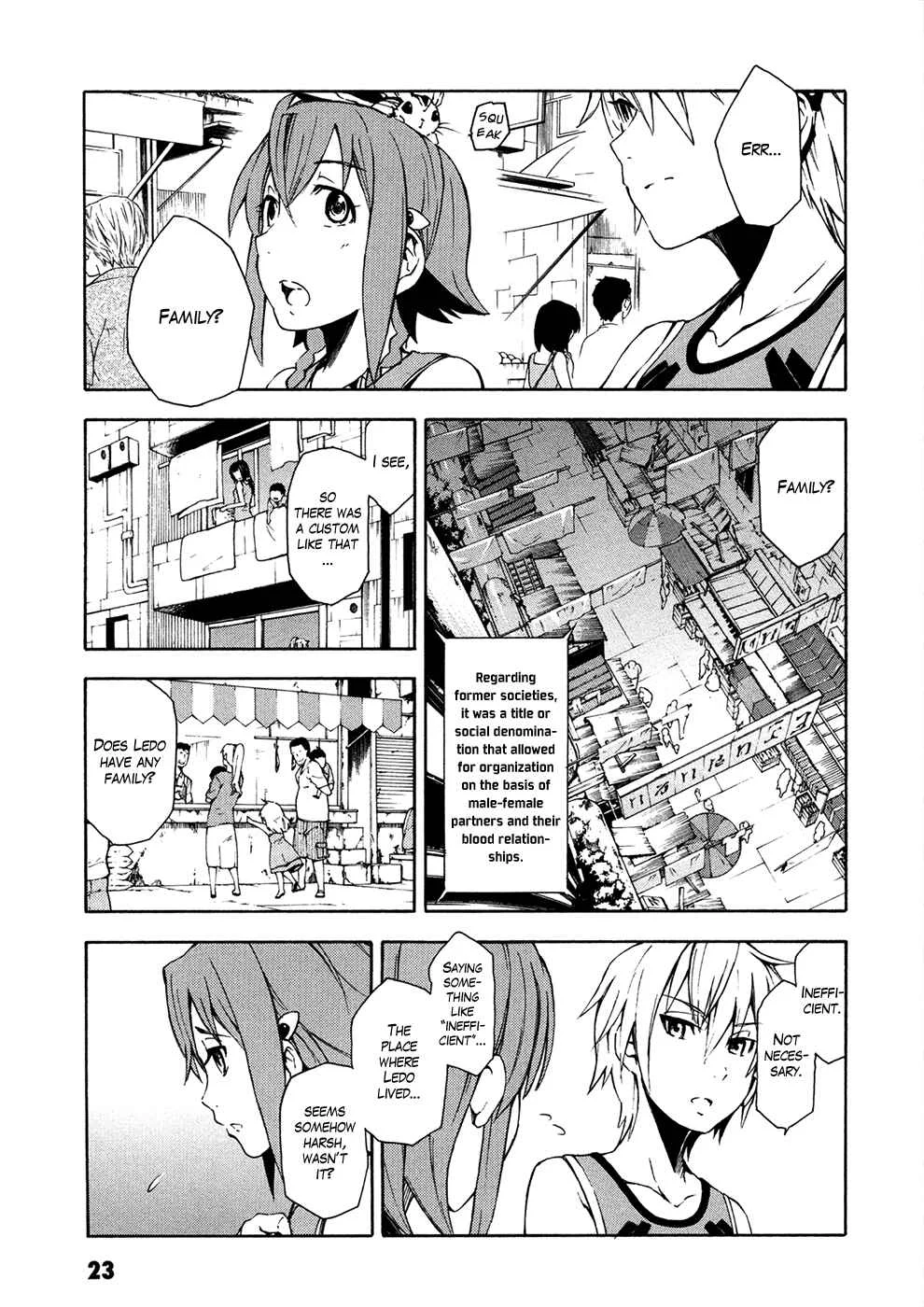 Suisei no Gargantia Chapter 5: Ocarina of Reminescence - Page 17