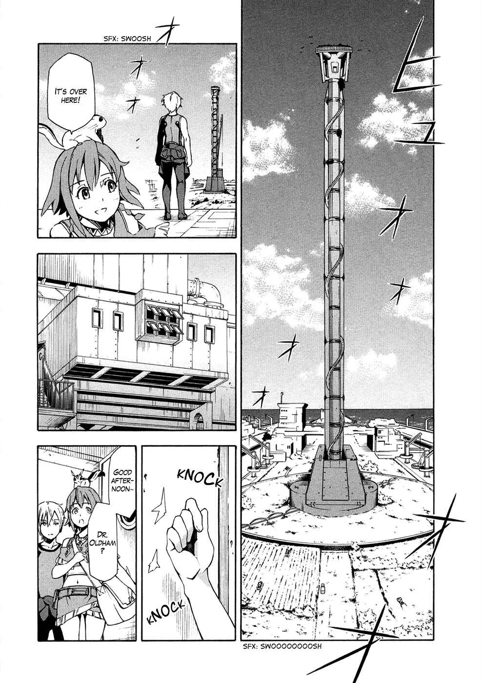 Suisei no Gargantia Chapter 5: Ocarina of Reminescence - Page 20