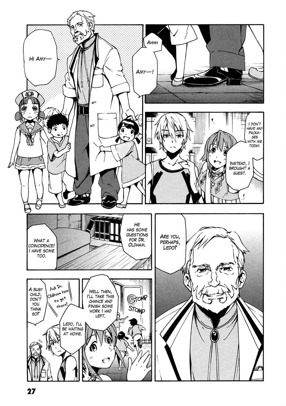 Suisei no Gargantia Chapter 5: Ocarina of Reminescence - Page 21