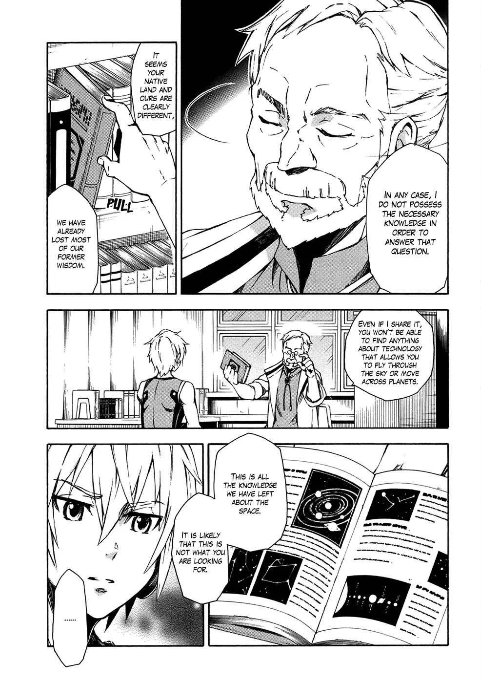 Suisei no Gargantia Chapter 5: Ocarina of Reminescence - Page 23