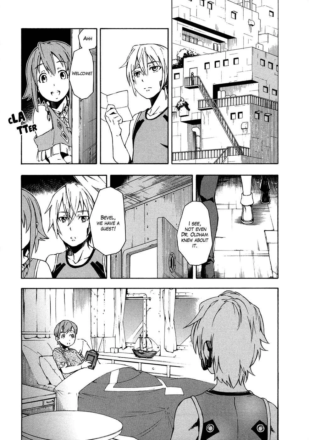 Suisei no Gargantia Chapter 5: Ocarina of Reminescence - Page 26