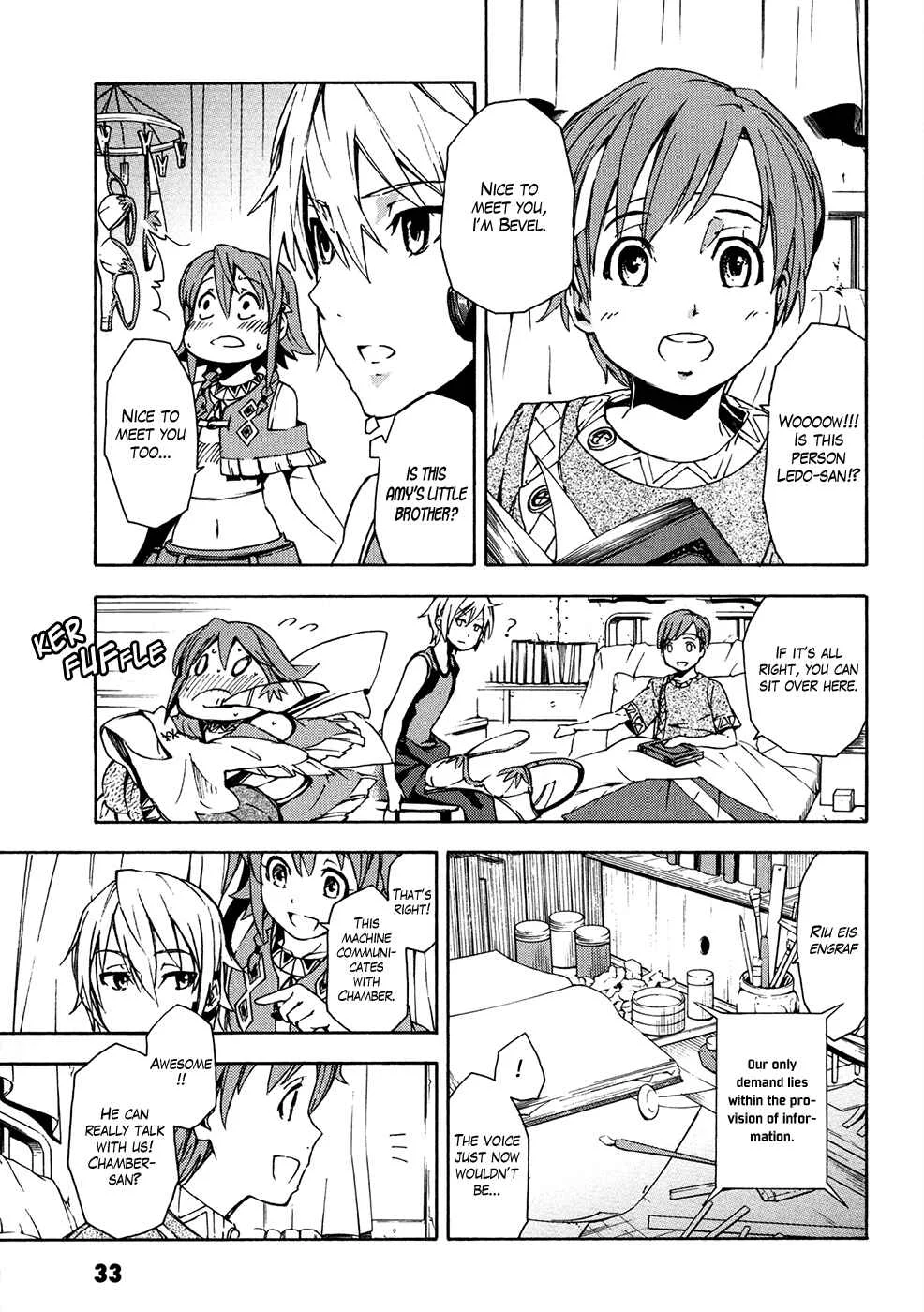 Suisei no Gargantia Chapter 5: Ocarina of Reminescence - Page 27