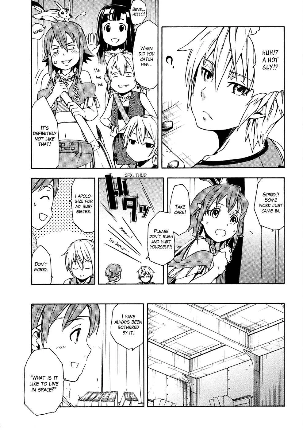 Suisei no Gargantia Chapter 5: Ocarina of Reminescence - Page 29