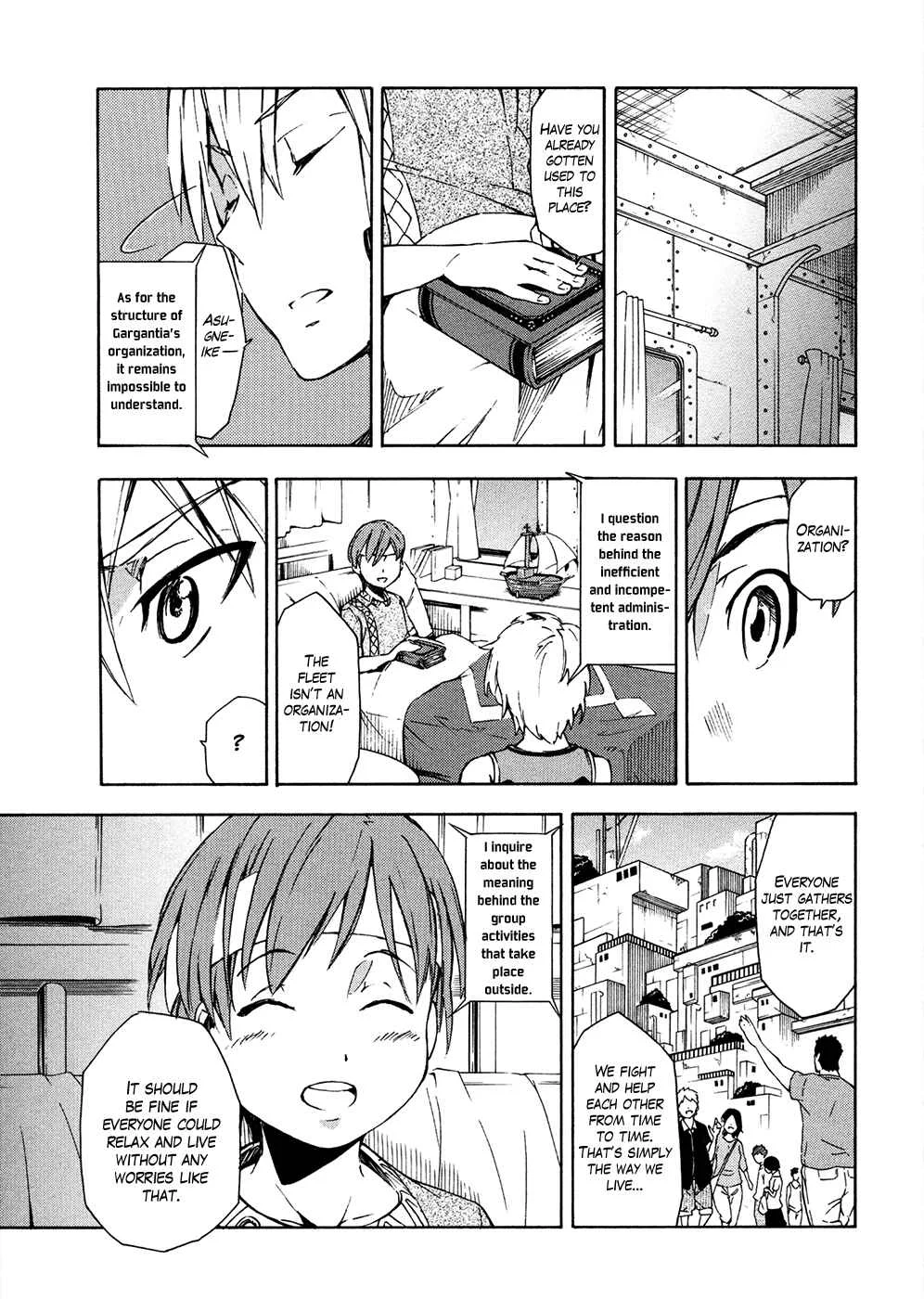 Suisei no Gargantia Chapter 5: Ocarina of Reminescence - Page 31
